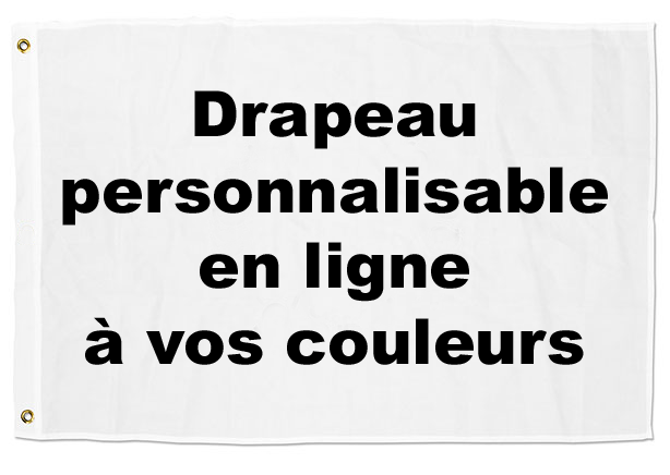 Drapeau personnalisé
